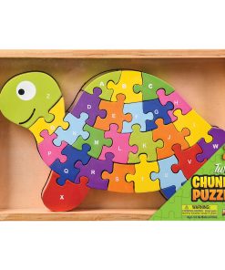 Wooden Turtle Puzzle