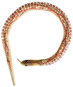 Wooden Wiggle Snake