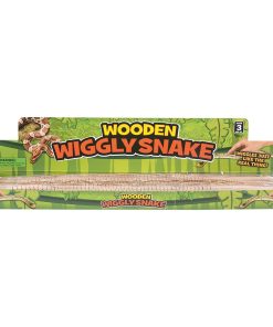 Wooden Wiggle Snake - Image 4
