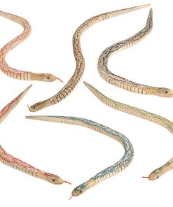 Alternative view of Wooden Wiggle Snake