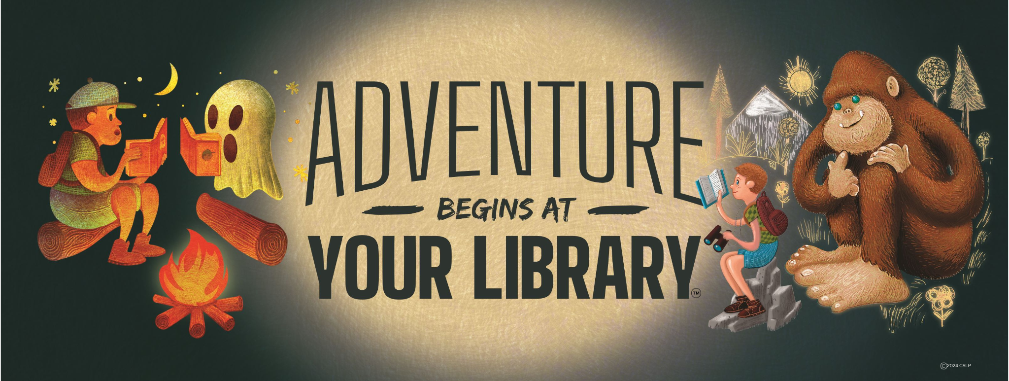 Adventure Begins at Your Library Slap Koozie – Collaborative Summer Library  Program Store