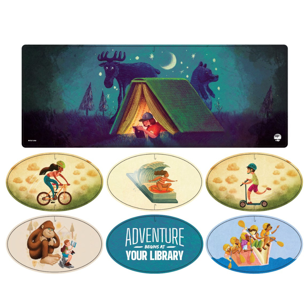 Adventure Begins at Your Library Mobile – Collaborative Summer Library  Program Store