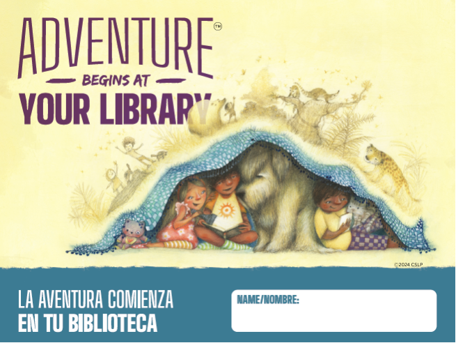Adventure Begins Timed Reading Records English/Spanish – Collaborative  Summer Library Program Store