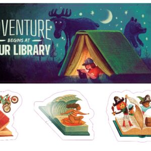 Adventure Book Plane Tee (Adult) – Collaborative Summer Library Program  Store