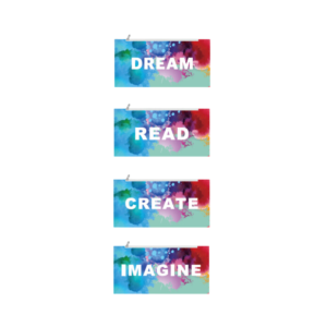 Tie-Dye Zipper Pouch