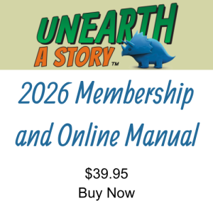 2026 Unearth a Story Membership and Online Manual Access