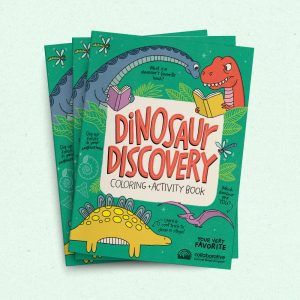 Unearth a Story (tm) Activity Booklets