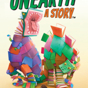 Book Dinos Large Poster