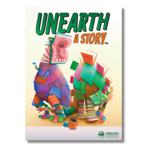 Book Dinos Small Poster