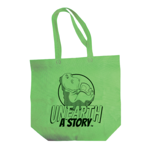 Unearth a Story (tm) Browsing Bag