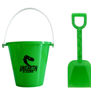 Unearth a Story Pail & Shovel