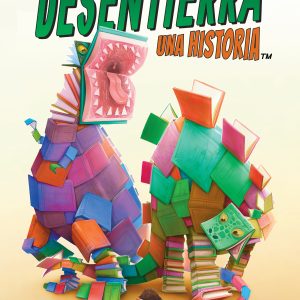 Book Dinos - Spanish Poster