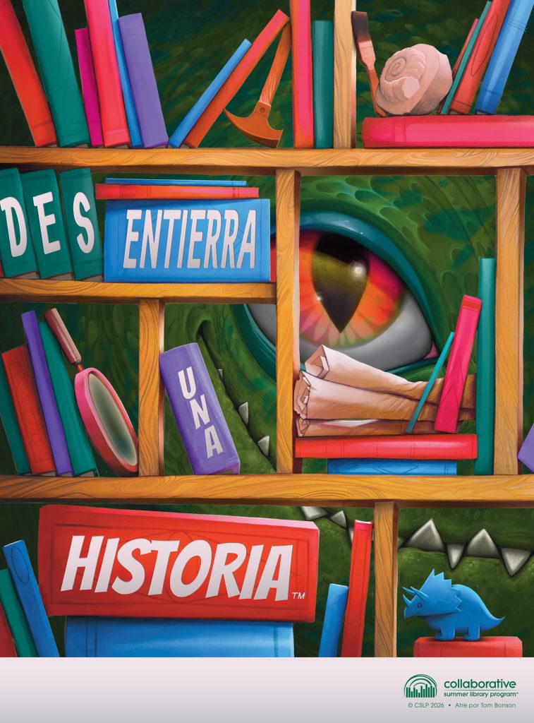 Unearth a Story ™ Slogan – Spanish Poster – Collaborative Summer ...