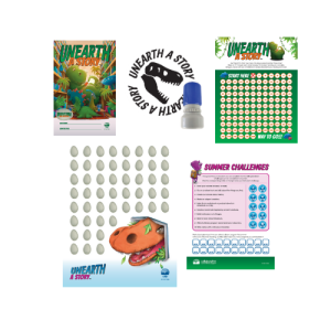 Reading Records, Stickers & Certificates