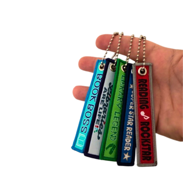 Reading Ribbon Embroidered Reader Ribbons Package – Collaborative Summer Library ...