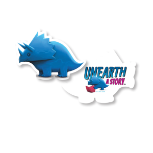 Die Cut Digby Bookmark