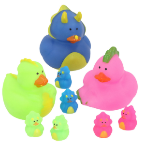 Dino Rubber Ducks