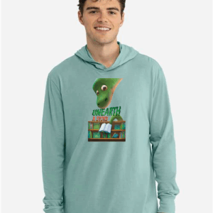 Unearth a Story(tm) Dino Librarian Pullover