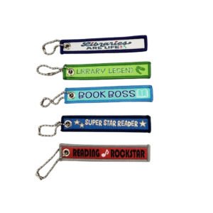 Bulk (25 count) Embroidered Reader Ribbons Package