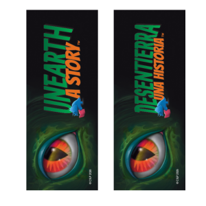 Eye of the Dino Bookmarks