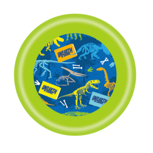 Dinosaur Skeletons Frisbee