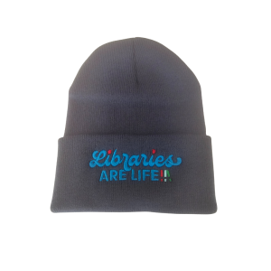 Libraries Are Life (tm) Beanie