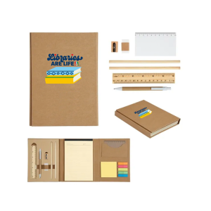 Libraries Are Life Recycled Cover Organizer