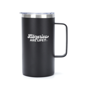 Libraries are Life (tm) Insulated Tumbler