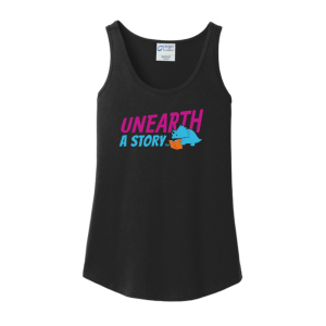 Unearth a Story (tm) Ladies Tank Top