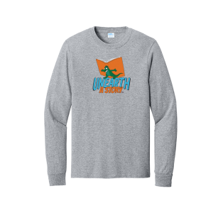 Smiling Dino Long Sleeved T-Shirt