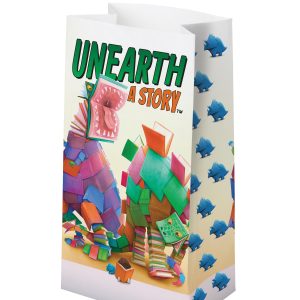 Unearth a Story (tm) Lunch Bags
