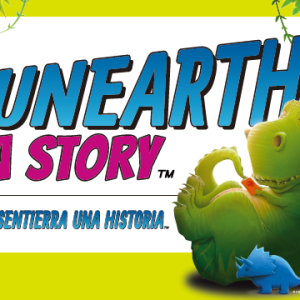 Unearth a Story (tm) Outdoor Sign