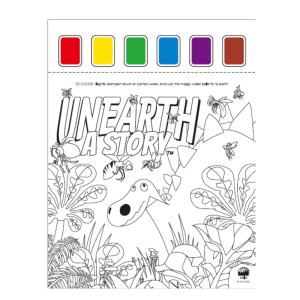 Unearth a Story Painting Sheets