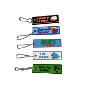 Bulk (25 count) PVC Unearth a Story Reader Ribbons
