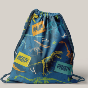 Unearth a Story(tm) Sports Bag