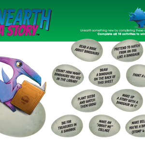 Toddler Activity Record