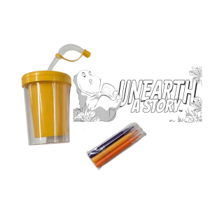 Color Your Own Plastic Cup