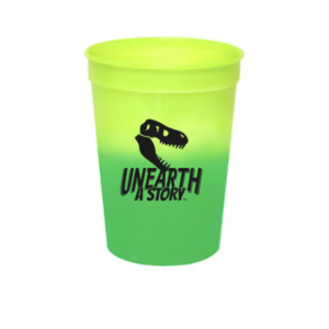 Unearth a Story (tm) Color Changing Cups