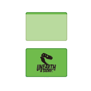 Unearth a Story Library Card Holders