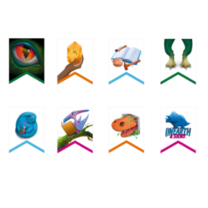 Unearth a Story (tm) Pennants