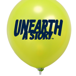Unearth a Story Balloons