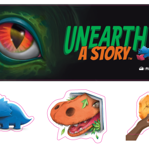 Unearth a Story Bulletin Board Decorator