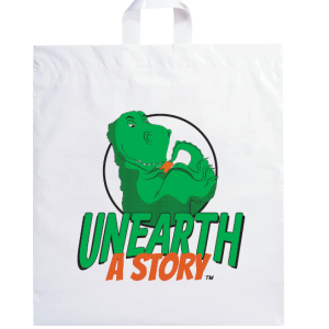 Unearth a Story(tm) Loop Handle Bag