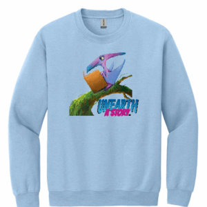 Unearth a Story(tm) Pterodactyl Sweatshirt