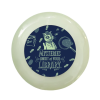 image of a round disk with inspector whiskers cat detective at the center.
