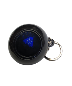 Alternative view of Mini Fortune Teller Keychain
