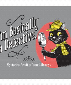 Alternative view of I'm Basically a Detective Raglan
