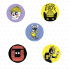 Mysteries Await Mini Stickers
