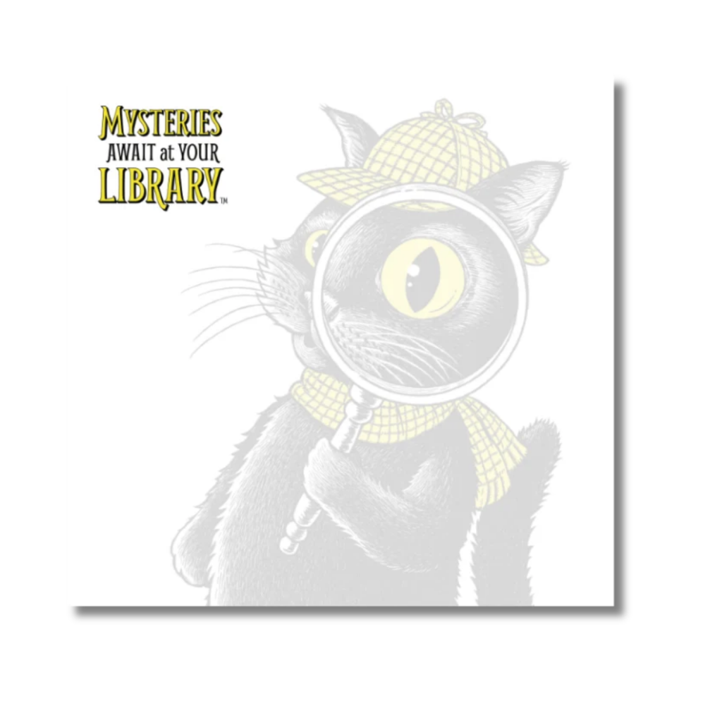 Mysteries Await Sticky Notes – Collaborative Summer Library Program Store