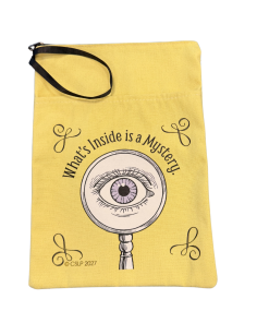 Alternative view of What's Inside is a Mystery Zippered Pouch
